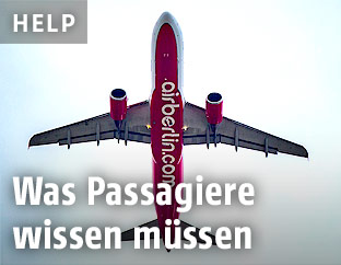 Air Berlin Flugzeug