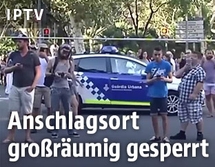 Menschen auf der Straße