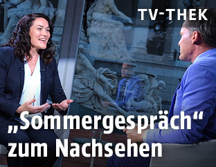 Tarek Leitner im Gespräch mit Ingrid Felipe