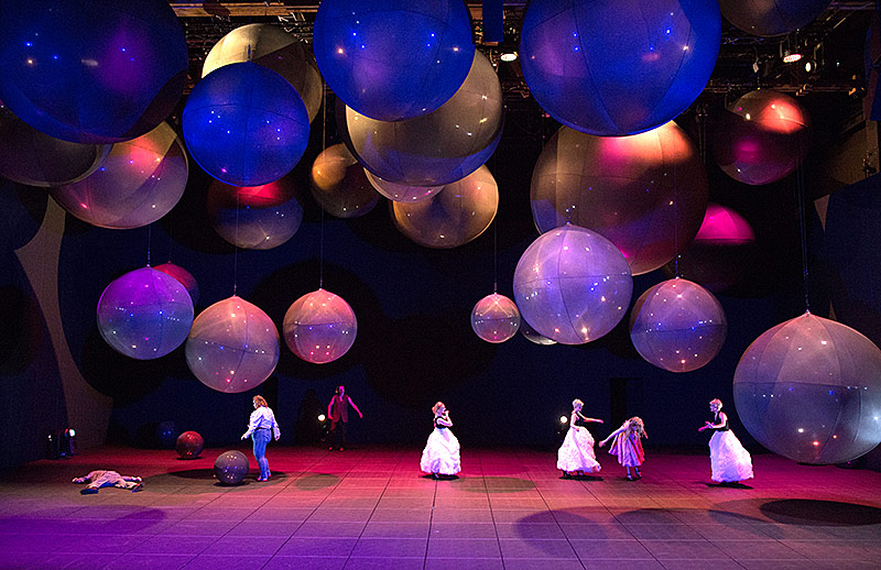 © Salzburger Festspiele / Monika Rittershaus Szenenbild Lulu