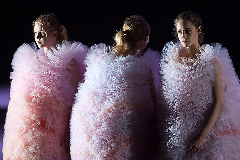 © Salzburger Festspiele / Monika Rittershaus Szenenbild Lulu