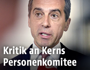 Bundeskanzler Kern
