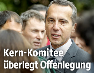 BK Christian Kern