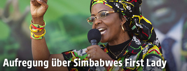 Grace Mugabe