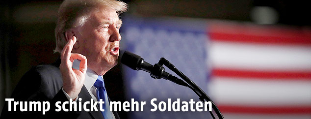 US-Präsident Donald Trump