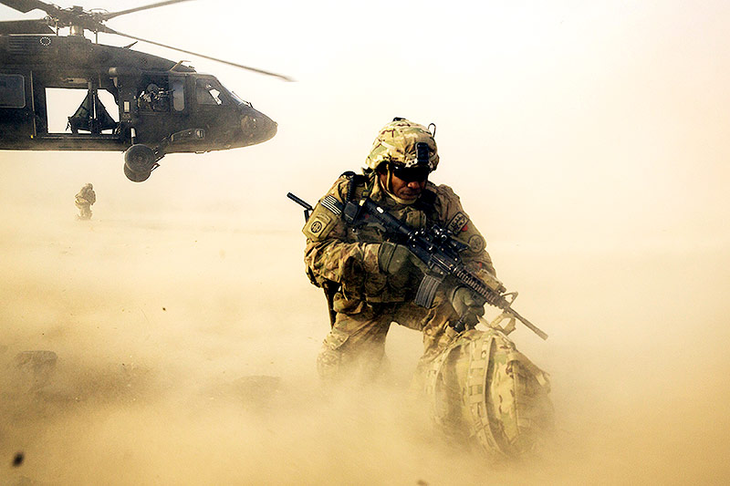 © Reuters/Lucas Jackson US-Soldat in Afghanistan