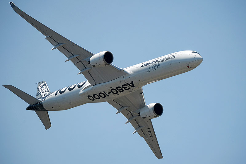 © APA/AFP/Eric Piermont A350