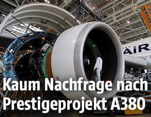 A380 im Werk