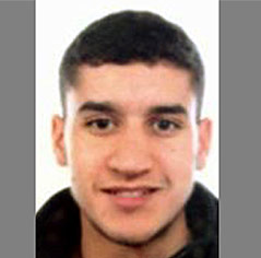 Der gesuchte Younes Abouyaaqoub