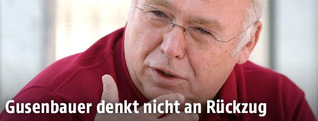 Ex-Kanzler Alfred Gusenbauer
