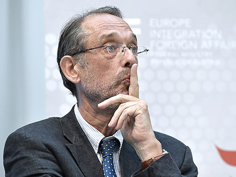 © APA/Hans Klaus Techt Heinz Faßmann, Vorsitzender des Expertenrats für Integration