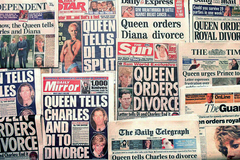 © APA/AFP/Johnny Eggit Eindrucke aus dem Leben vom Prinzessin Diana