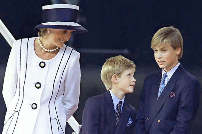 © APA/AFP/Johnny Eggit Eindrucke aus dem Leben vom Prinzessin Diana