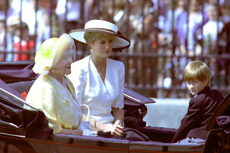 © Reuters/Kevin Lamarque Eindrucke aus dem Leben vom Prinzessin Diana