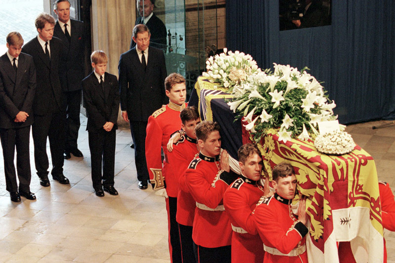 © Reuters/Paul Hackett Eindrucke aus dem Leben vom Prinzessin Diana
