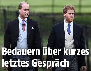 Prinz William und Prinz Harry
