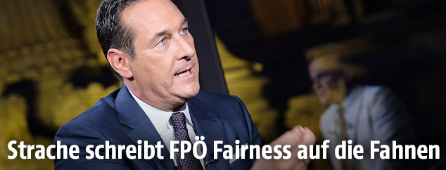FPÖ-Chef Heinz-Christian Strache