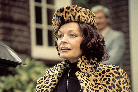 © picturedesk.com/United Archives Schauspielerin Margot Hielscher, 1977