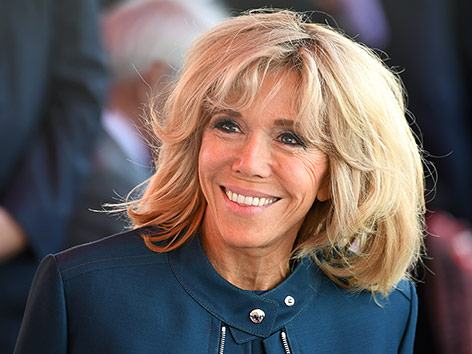 © APA/AFP/Alain Jocard Brigitte Macron