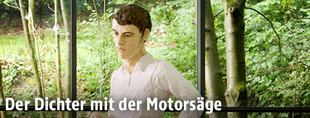 Holzfigur