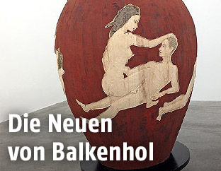 Holzskulptur