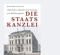 © Brandstätter Verlag Cover des Buchs "Die Staatskanzlei"