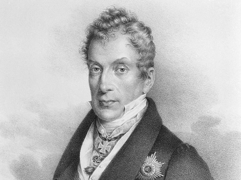 © picturedesk.com/akg-images Klemens Wenzel Lothar von Metternich