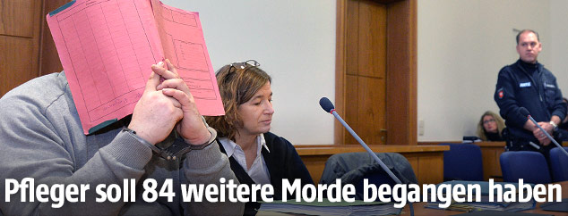 Prozess zu Mordfällen Niels H.