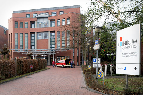 © picturedesk.com/dpa/Ingo Wagner Klinikum Oldenburg