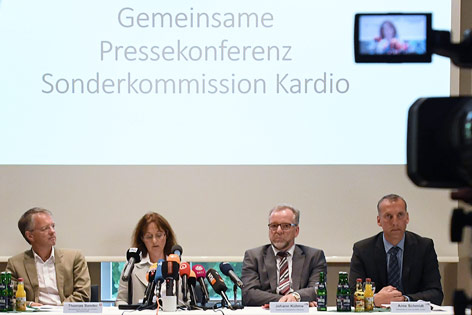 © picturedesk.com/dpa/Karmen Jaspersen Presskonferenz zu Mordfällen Niels H.