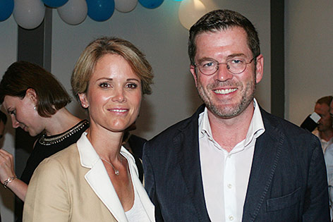 © picturedesk.com/Action Press/aI Ehemaliger deutscher Verteidigungsminister Karl-Theodor Guttenberg und Ehefrau Stephanie