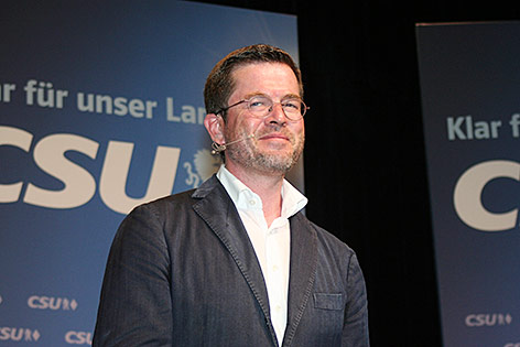 © picturedesk.com/Action Press/aI Ehemaliger deutscher Verteidigungsminister Karl-Theodor Guttenberg