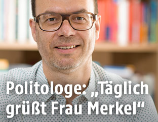 Der Politikwissenschaftler Christoph Bieber
