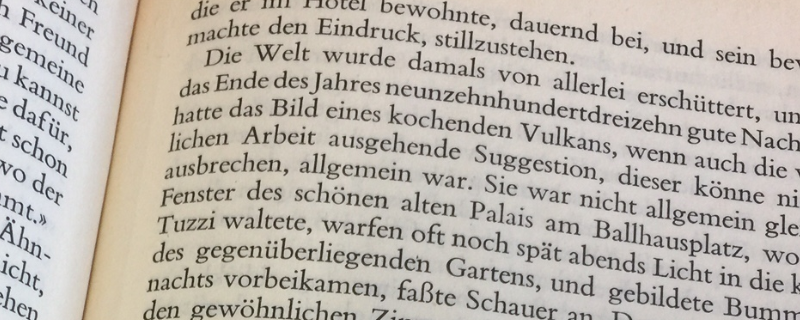 Bild des aufgeschlagenen Kapitels 86 aus dem Mann ohne Eigenschaften