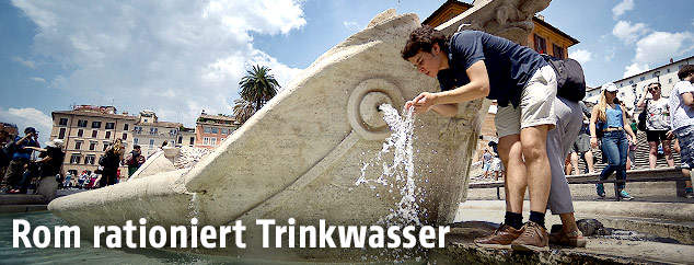 Brunnen in Rom