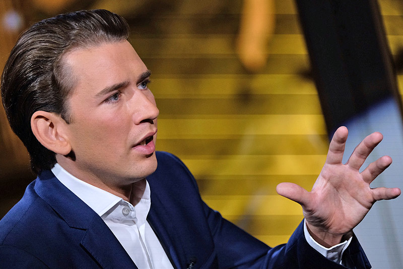 © ORF/Hans Leitner Außenminister Sebastian Kurz (ÖVP)
