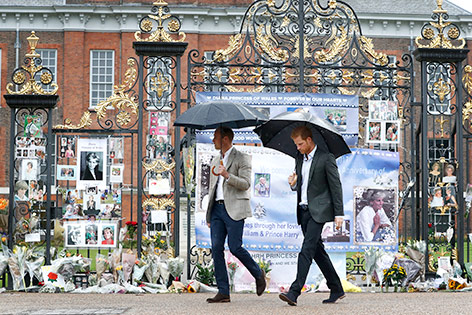 © APA/AP/Kirsty Wigglesworth Prinz William und Prinz Harry