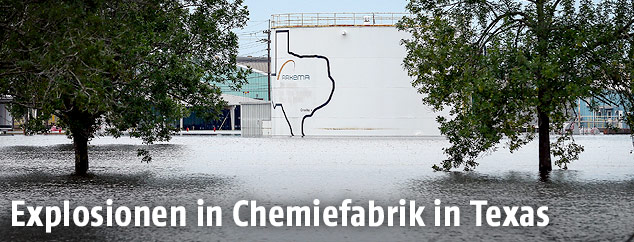 Chemiefabrik in Crosby