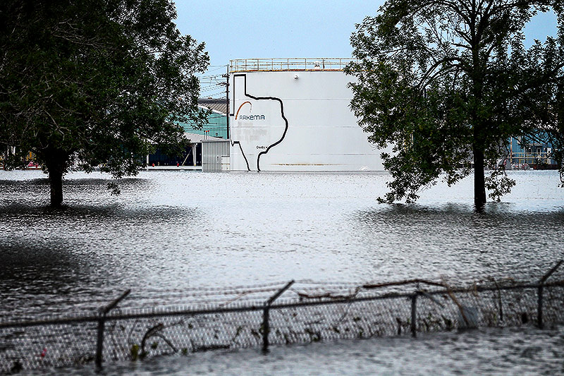 © APA/AP/Houston Chronicle/Godofredo A. Vasquez Chemiefabrik in Crosby