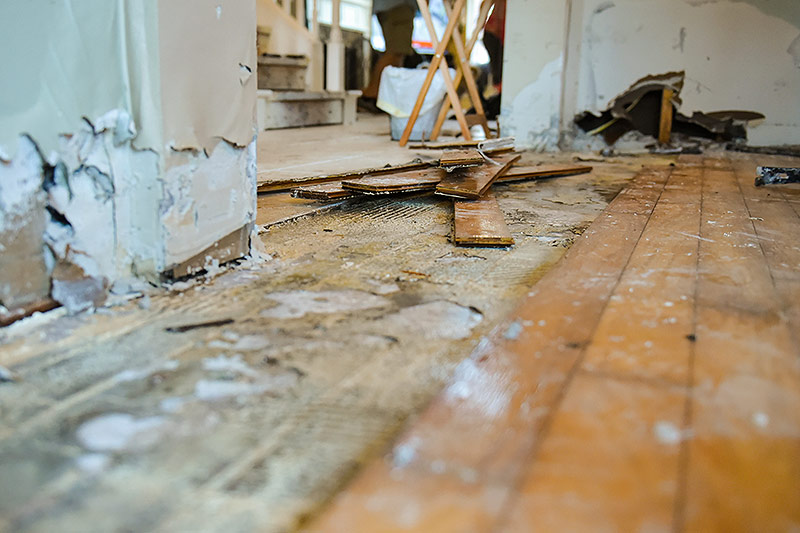 © APA/AP/The Daily Advertiser/Scott Clause Überflutungsschäden in Wohnung