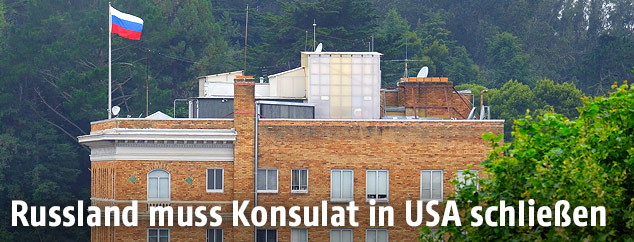 Russisches Konsulat in San Francisco