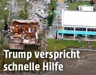 Zerstörte Häuser