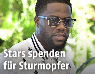 Der amerikanische Komiker Kevin Hart