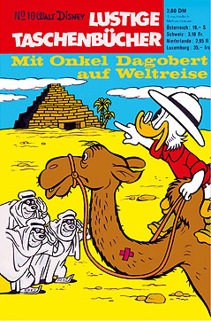 © Egmont Ehapa Media Cover Lustiges Taschenbuch Nr. 10
