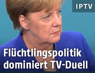 Die deutsche Kanzlerin Angela Merkel