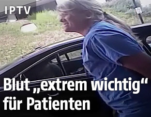 Verhaftung von Krankenschwester