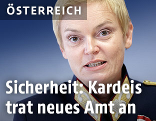 Generaldirektorin f&uuml;r die &Ouml;ffentliche Sicherheit Michaela Kardeis