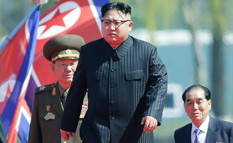 Nordkoreas Machthaber Kim Jong Un