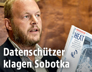 Christof Tschohl, Obmann von epicenter.works