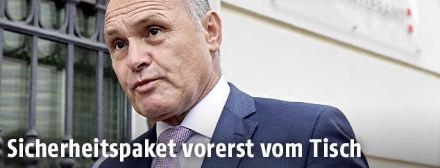Innenminister Wolfgang Sobotka (&Ouml;VP)